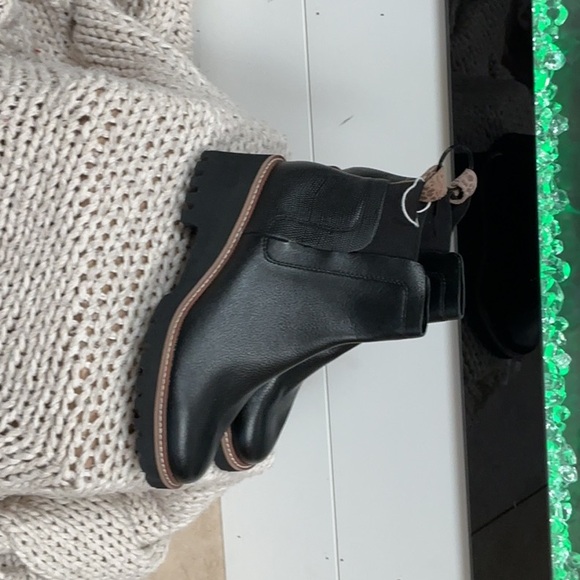 Dolce Vita Black Leather Boots